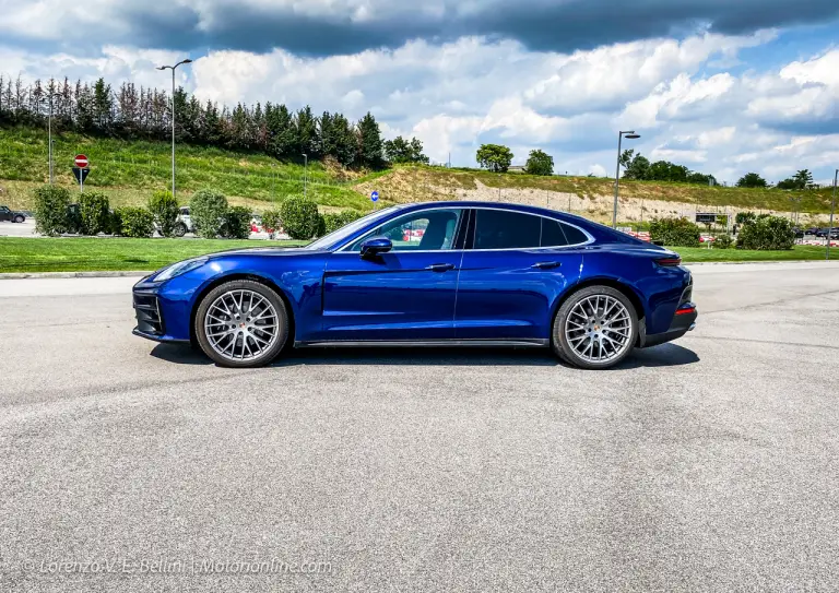 Porsche Panamera 2024 - Prime impressioni di guida - 4