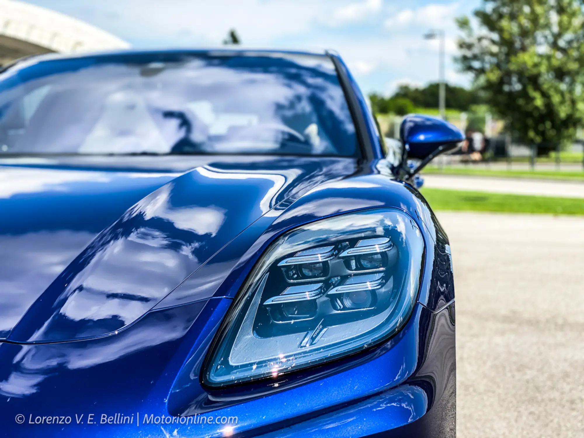 Porsche Panamera 2024 - Prime impressioni di guida - 6