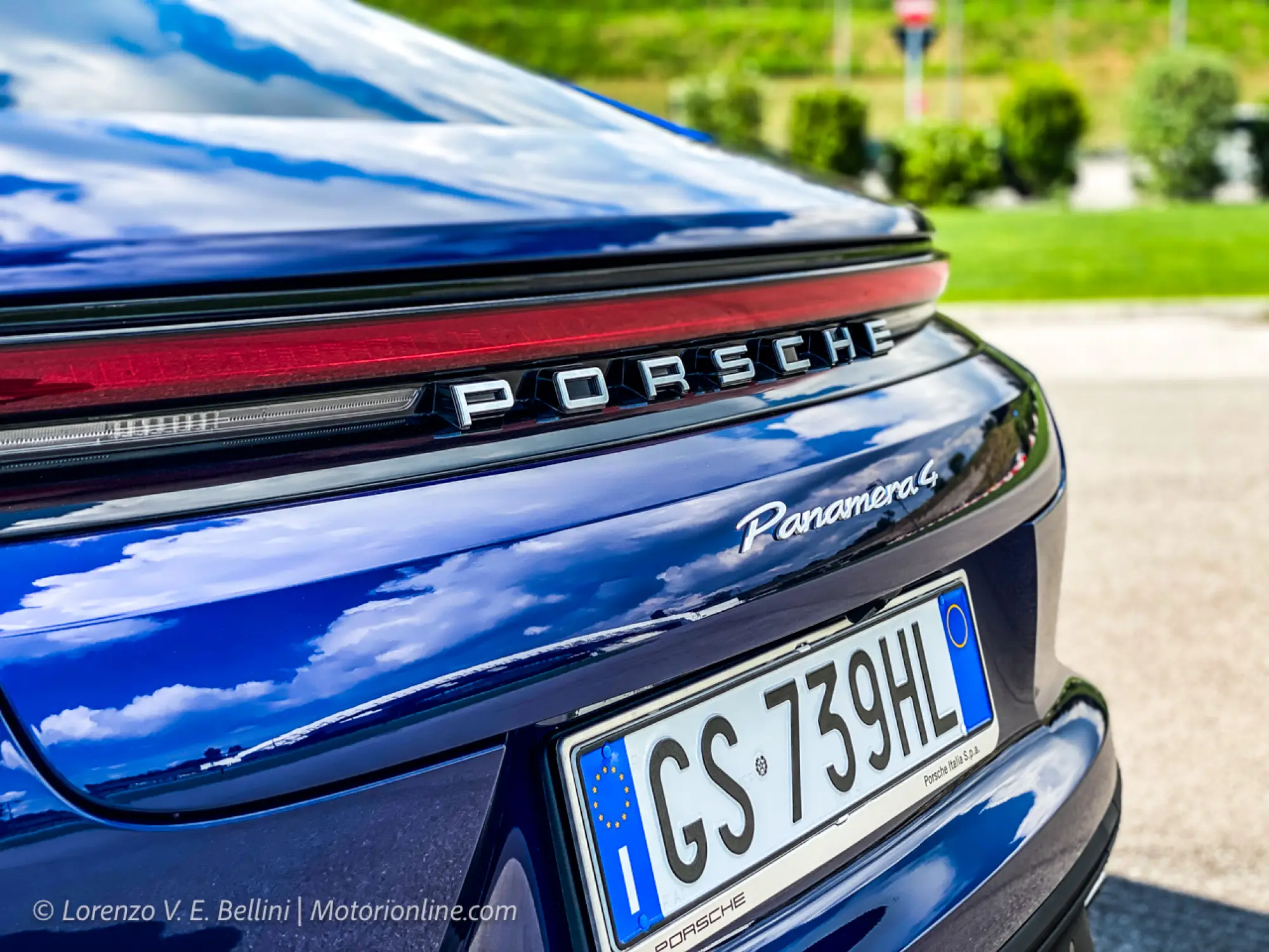 Porsche Panamera 2024 - Prime impressioni di guida - 13