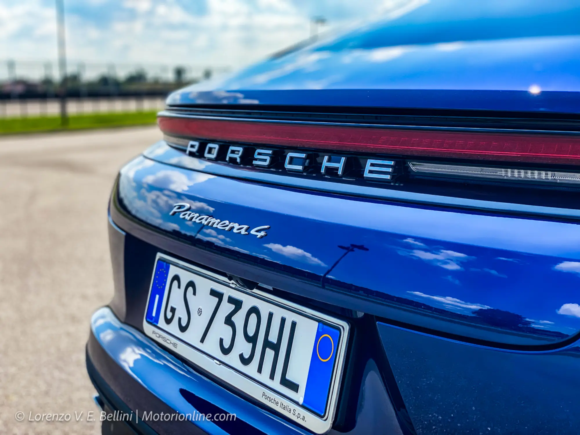 Porsche Panamera 2024 - Prime impressioni di guida - 18