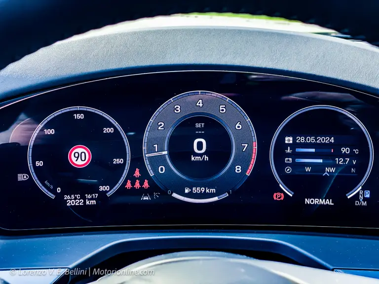 Porsche Panamera 2024 - Prime impressioni di guida - 27