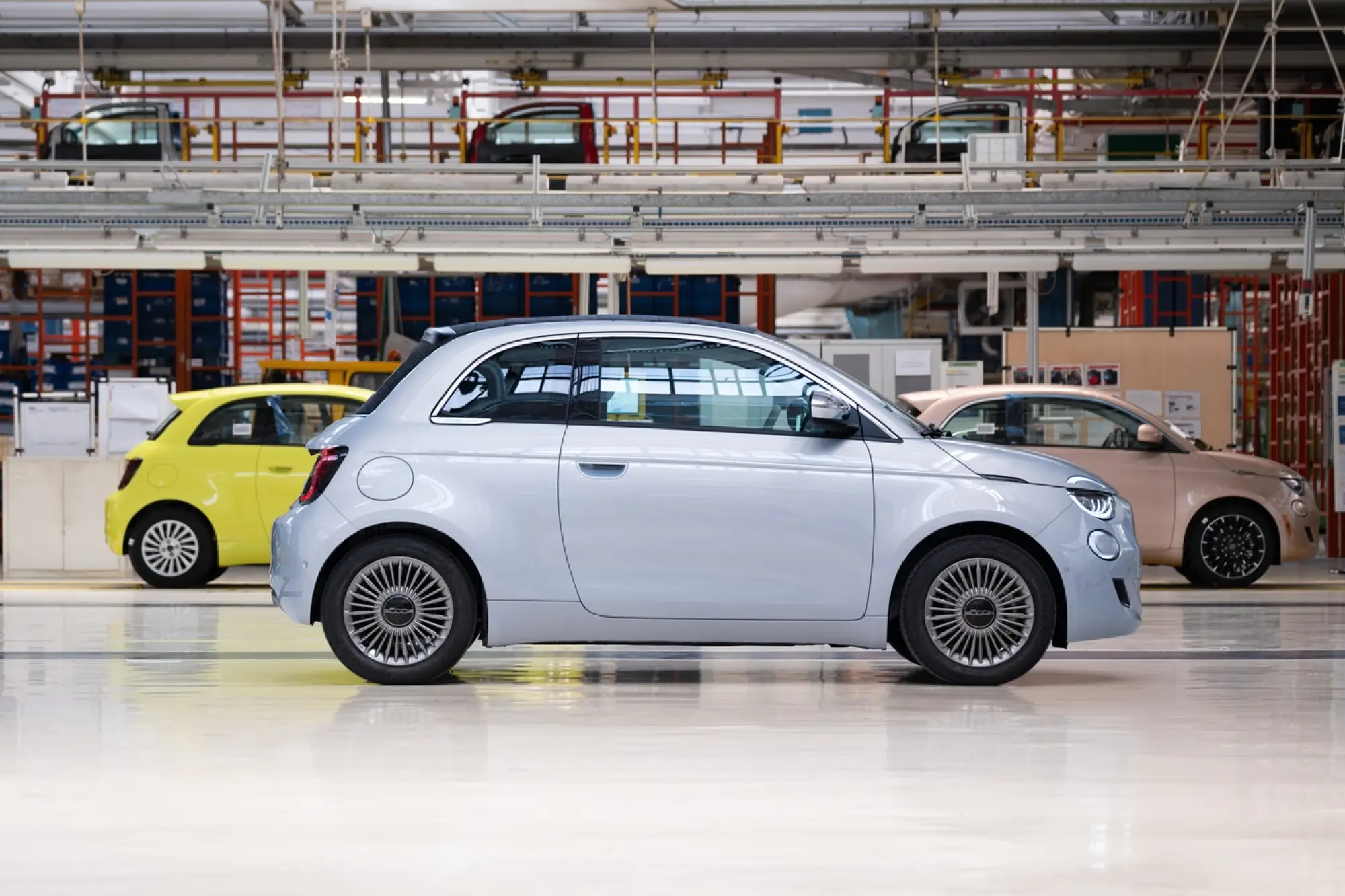 Fiat 500e Mirafiori - 6