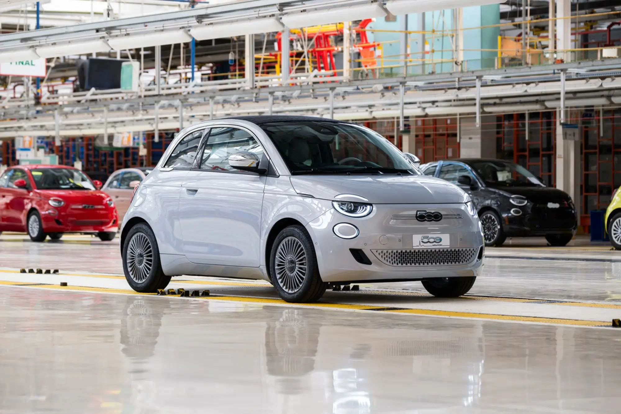 Fiat 500e Mirafiori - 4