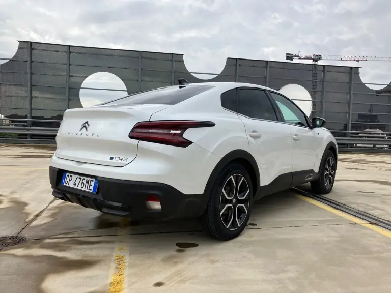 Citroen e-C4 X 2024 - Come va - 4