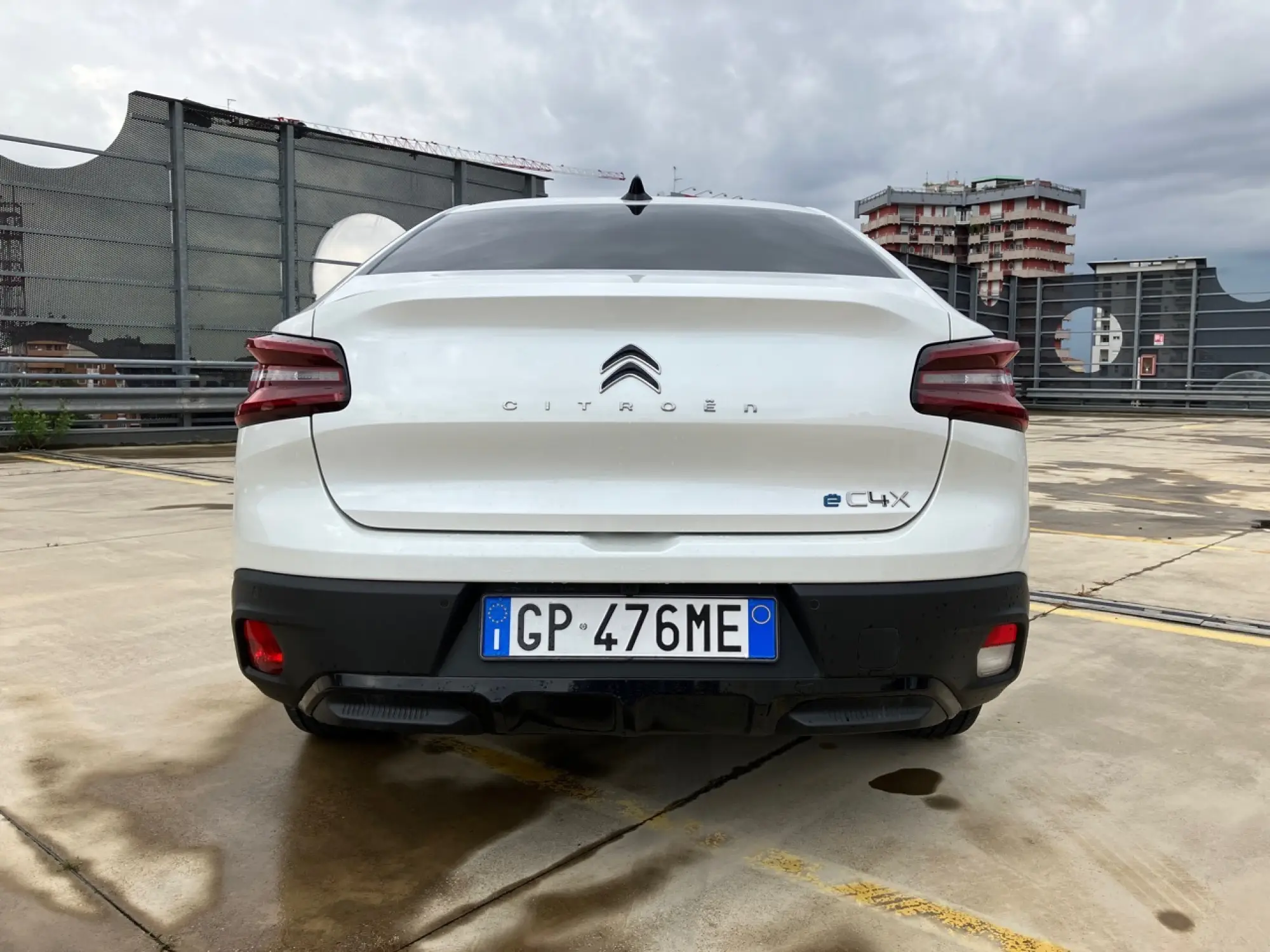 Citroen e-C4 X 2024 - Come va - 2