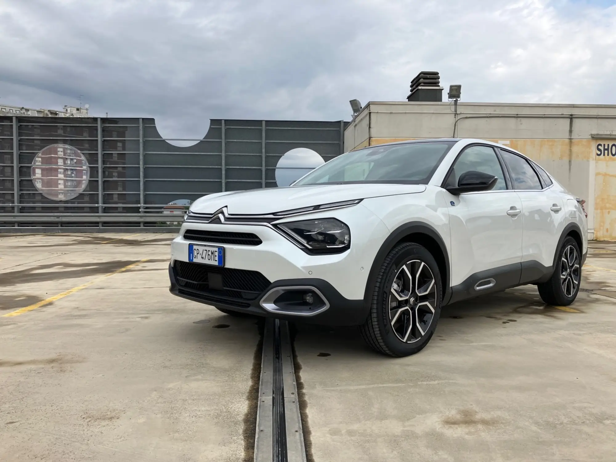 Citroen e-C4 X 2024 - Come va - 11