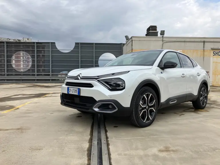 Citroen e-C4 X 2024 - Come va - 11