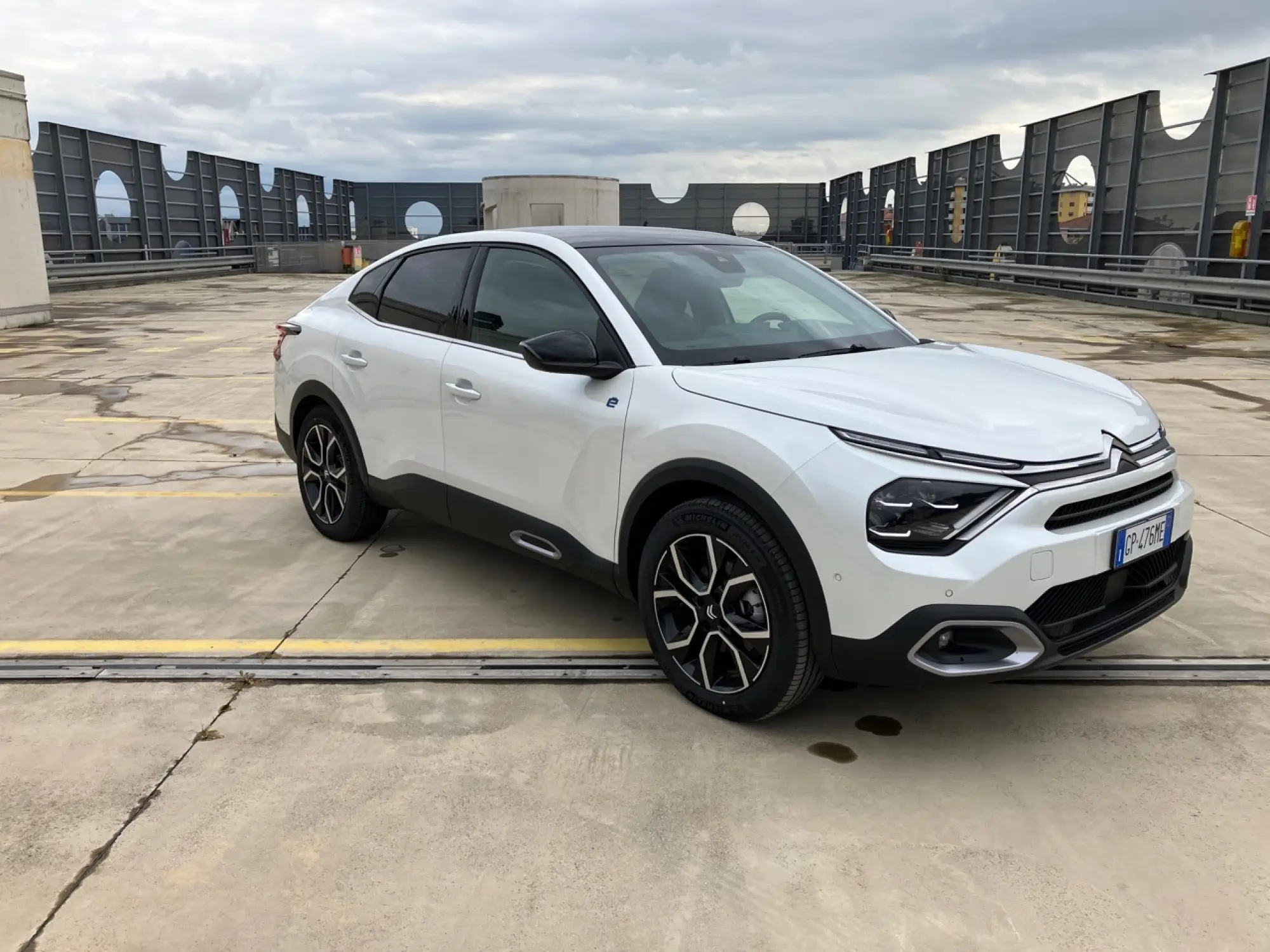 Citroen e-C4 X 2024 - Come va - 13
