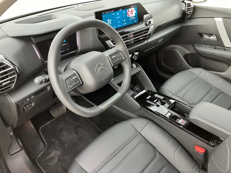 Citroen e-C4 X 2024 - Come va - 15
