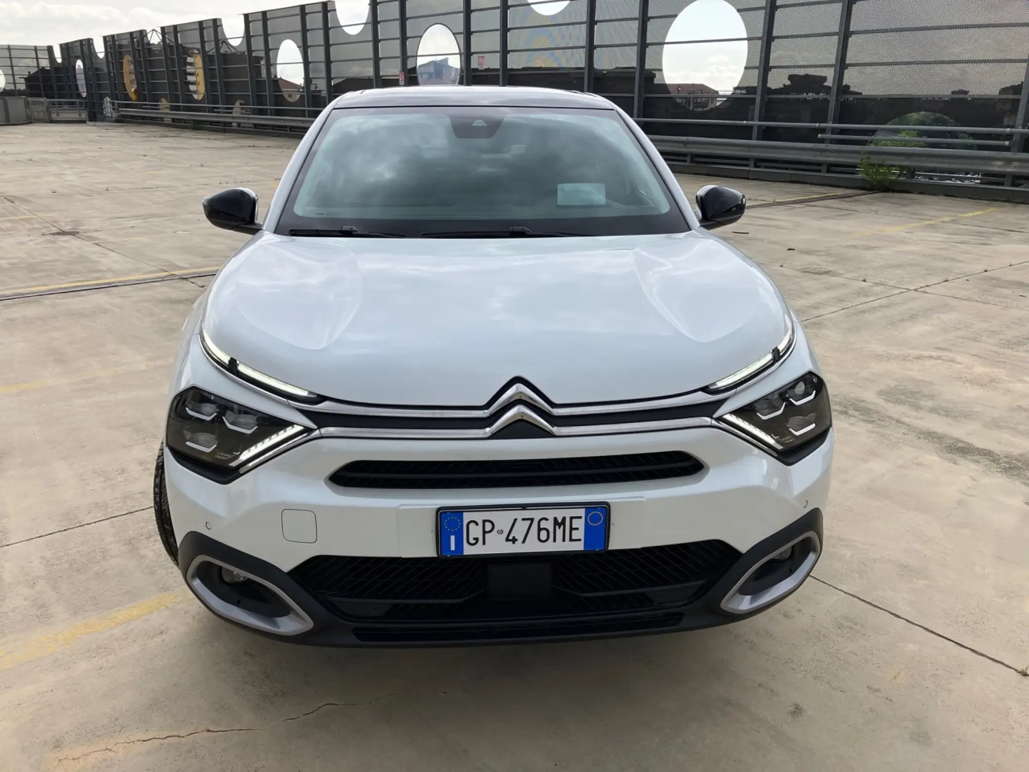 Citroen e-C4 X 2024 - Come va - 21