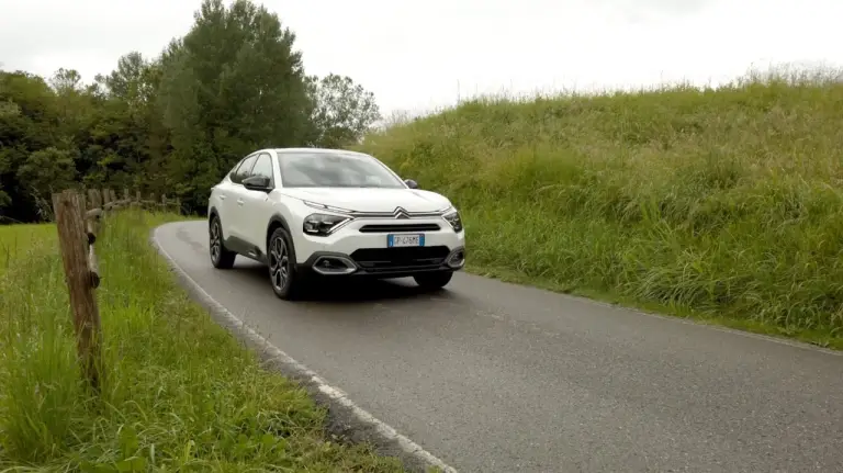 Citroen e-C4 X 2024 - Come va - 26