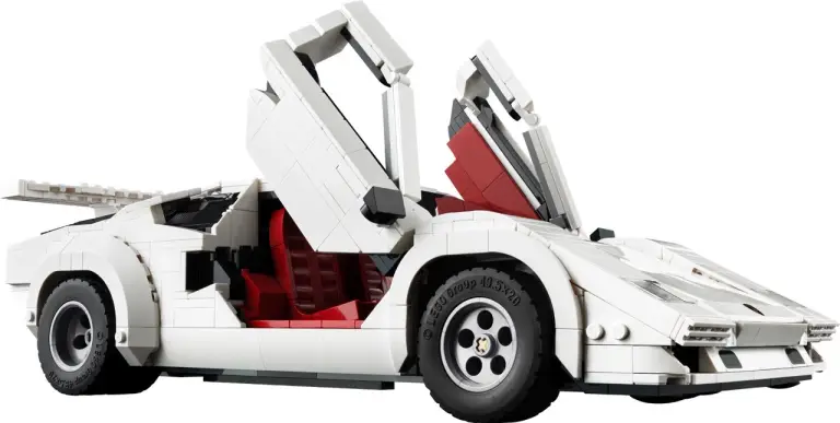 Lamborghini Countach 5000 Quattrovalvole - Lego - 2