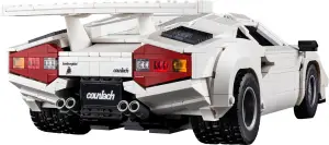Lamborghini Countach 5000 Quattrovalvole - Lego - 3