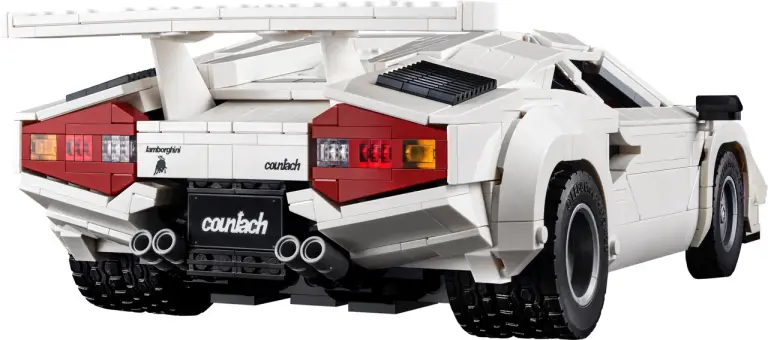 Lamborghini Countach 5000 Quattrovalvole - Lego - 3