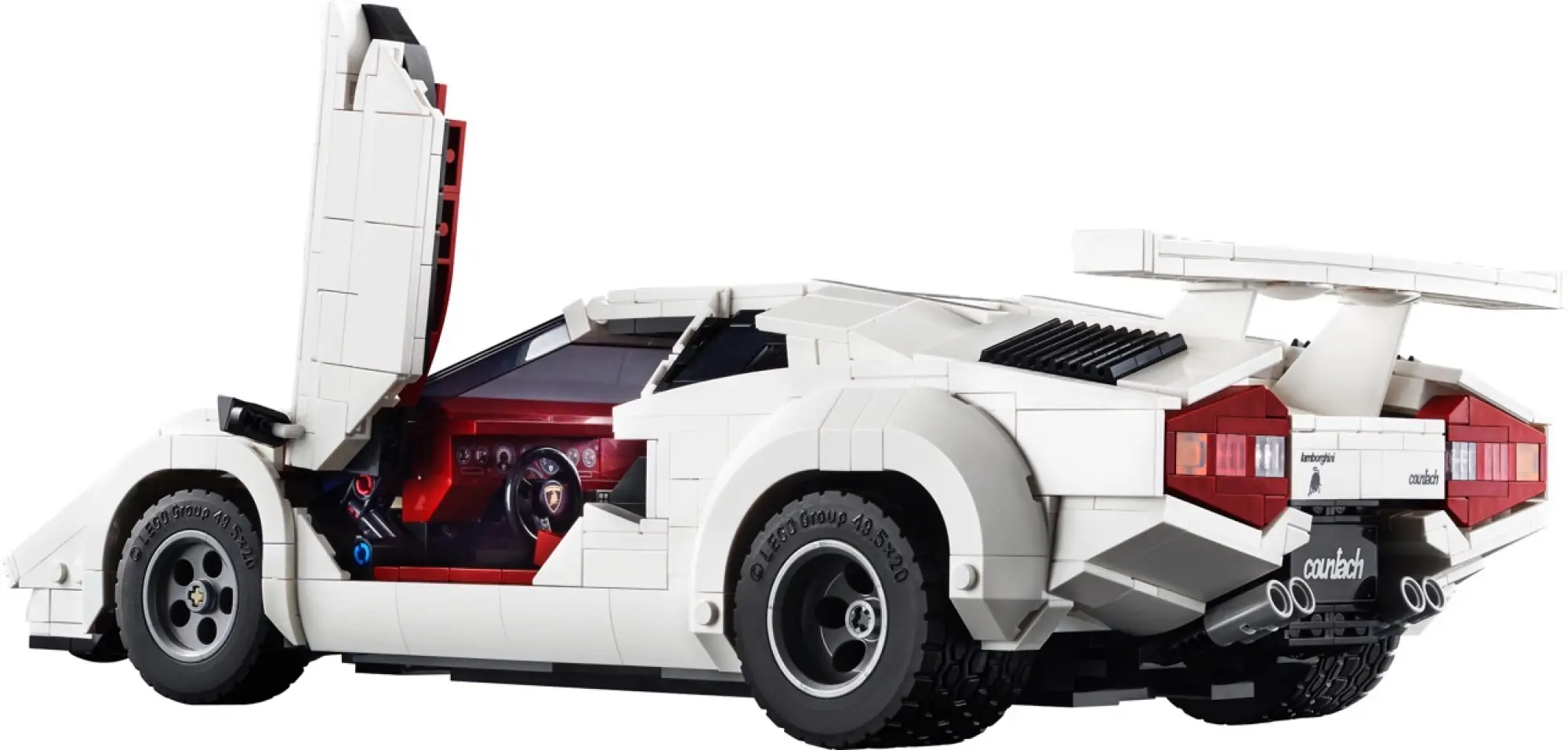 Lamborghini Countach 5000 Quattrovalvole - Lego - 1