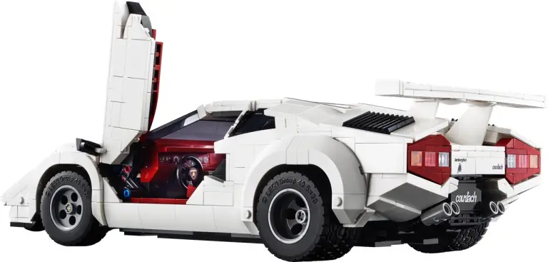 Lamborghini Countach 5000 Quattrovalvole - Lego - 1