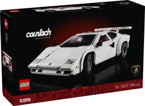 Lamborghini Countach 5000 Quattrovalvole - Lego - 8