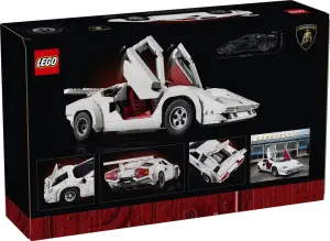 Lamborghini Countach 5000 Quattrovalvole - Lego - 4