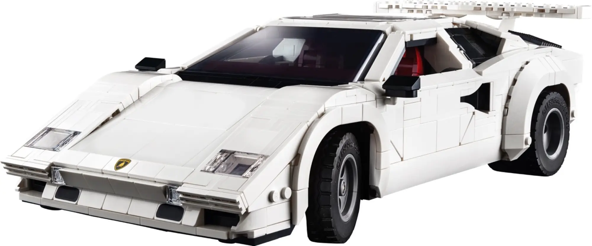 Lamborghini Countach 5000 Quattrovalvole - Lego - 6