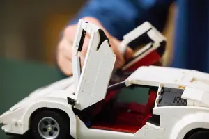 Lamborghini Countach 5000 Quattrovalvole - Lego - 13