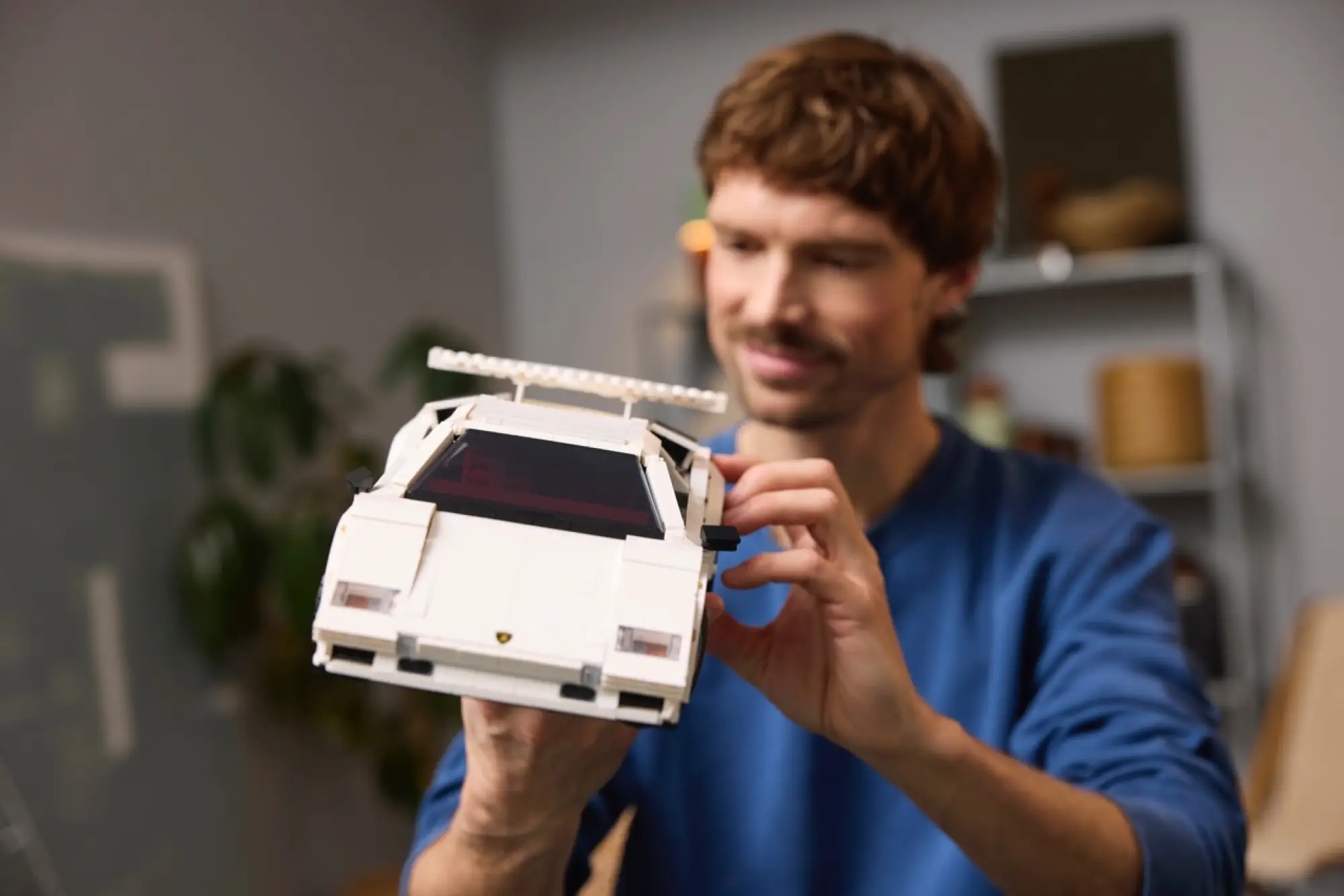 Lamborghini Countach 5000 Quattrovalvole - Lego - 15