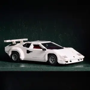 Lamborghini Countach 5000 Quattrovalvole - Lego - 16