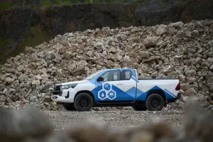 Toyota Hilux FCEV - Prototipo - 14
