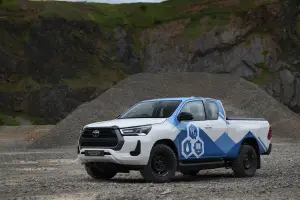Toyota Hilux FCEV - Prototipo - 10