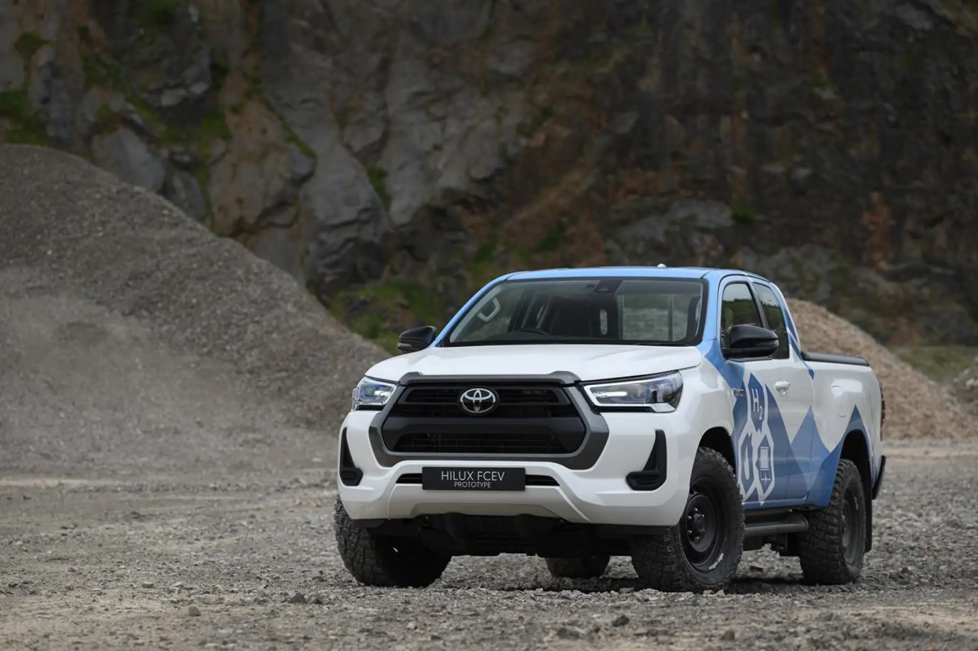 Toyota Hilux FCEV - Prototipo - 15