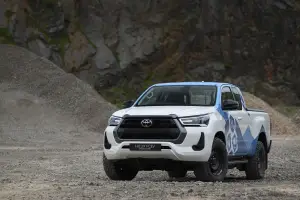 Toyota Hilux FCEV - Prototipo - 15