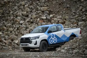 Toyota Hilux FCEV - Prototipo - 18