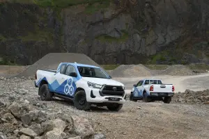 Toyota Hilux FCEV - Prototipo - 12