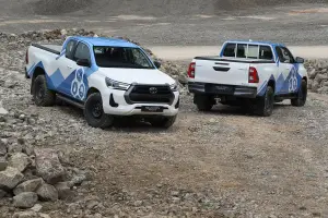Toyota Hilux FCEV - Prototipo - 13