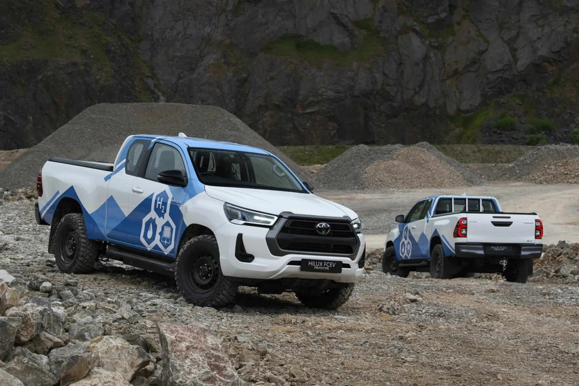 Toyota Hilux FCEV - Prototipo - 17