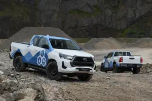 Toyota Hilux FCEV - Prototipo - 17