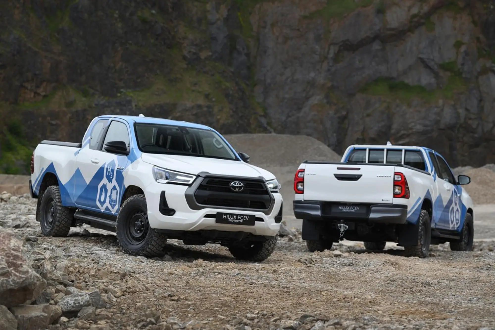 Toyota Hilux FCEV - Prototipo - 16