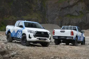 Toyota Hilux FCEV - Prototipo - 16