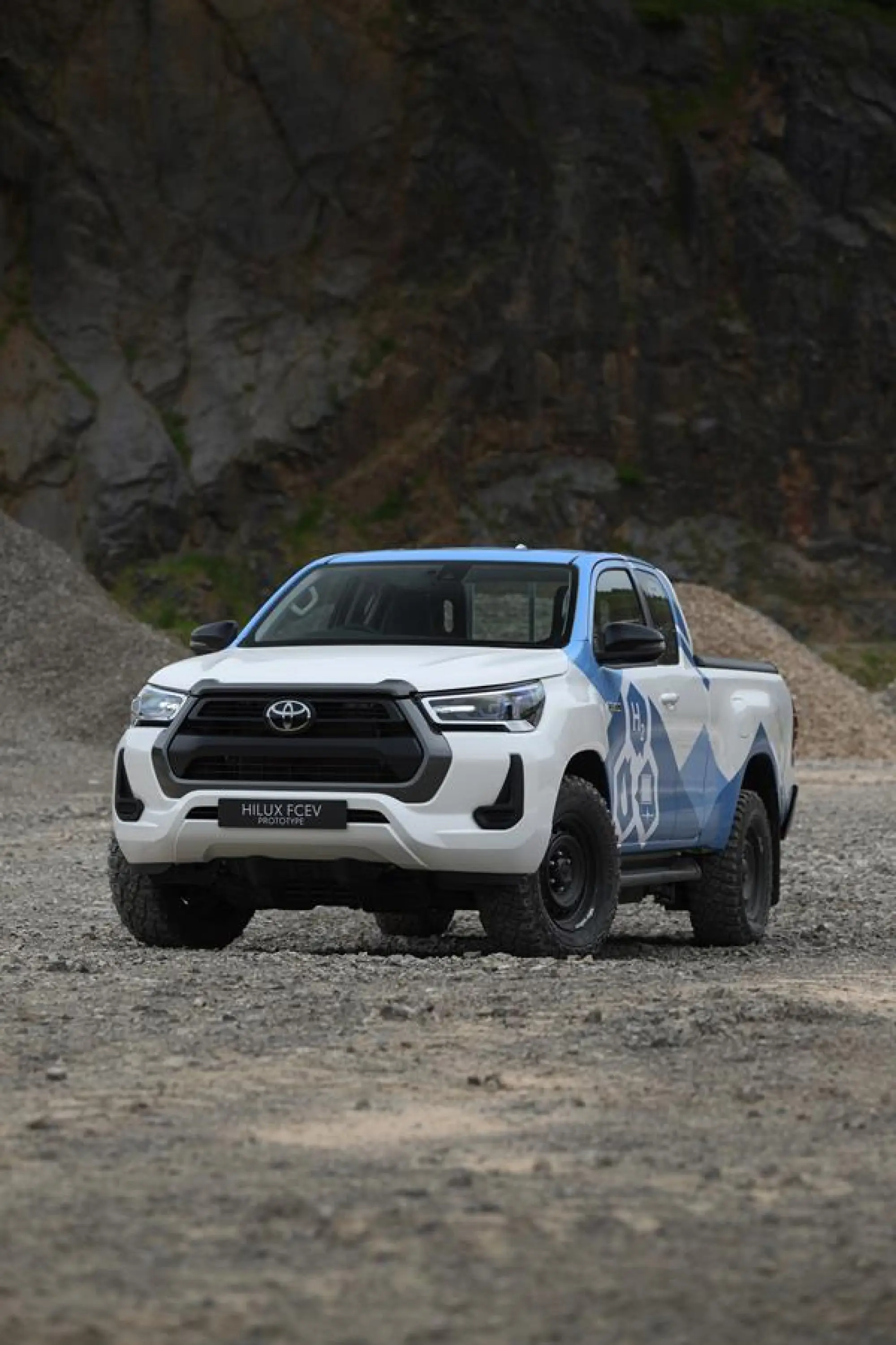 Toyota Hilux FCEV - Prototipo - 1