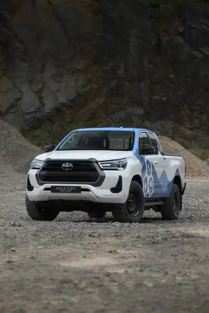 Toyota Hilux FCEV - Prototipo - 1