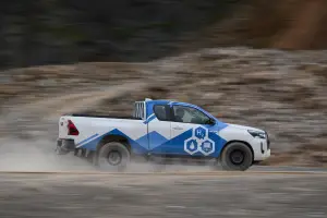 Toyota Hilux FCEV - Prototipo - 19