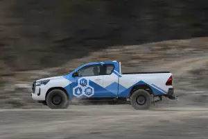 Toyota Hilux FCEV - Prototipo - 21