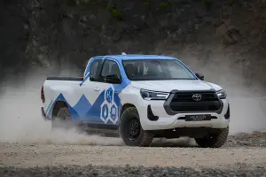 Toyota Hilux FCEV - Prototipo - 25