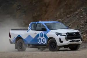 Toyota Hilux FCEV - Prototipo - 24