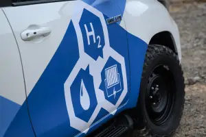 Toyota Hilux FCEV - Prototipo - 27