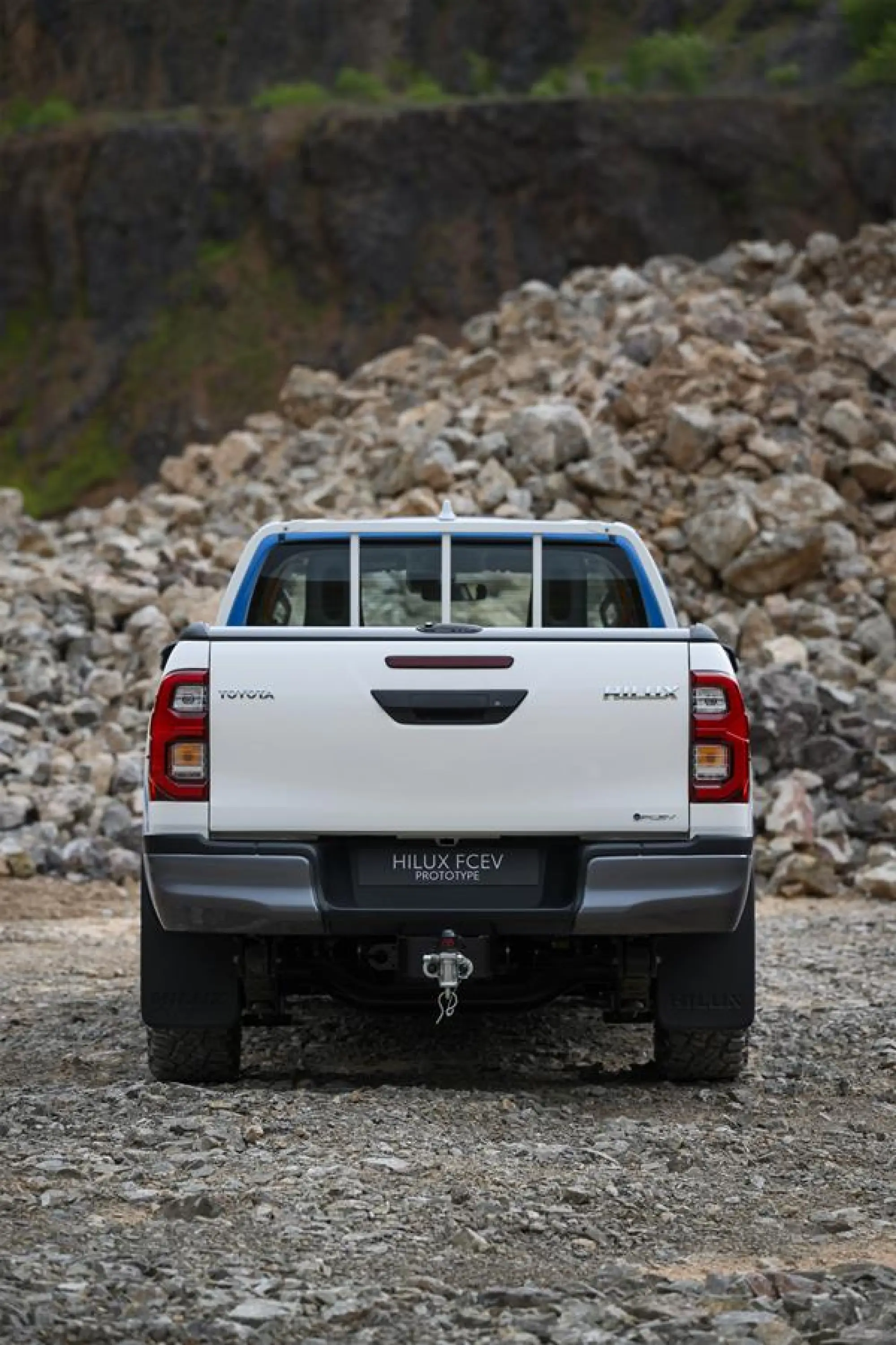 Toyota Hilux FCEV - Prototipo - 9