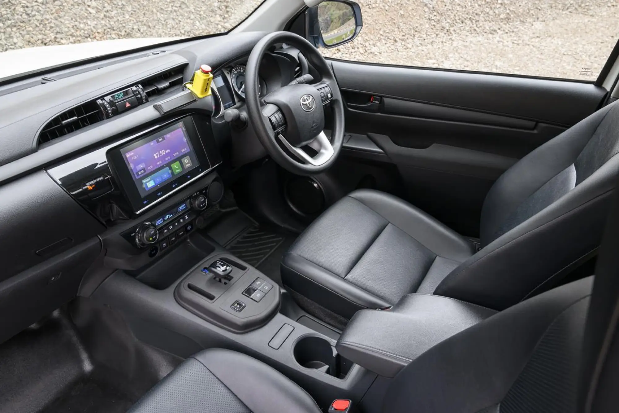 Toyota Hilux FCEV - Prototipo - 32
