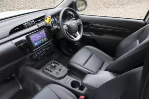 Toyota Hilux FCEV - Prototipo - 32