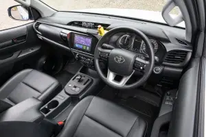 Toyota Hilux FCEV - Prototipo - 36