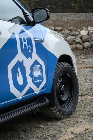Toyota Hilux FCEV - Prototipo - 35