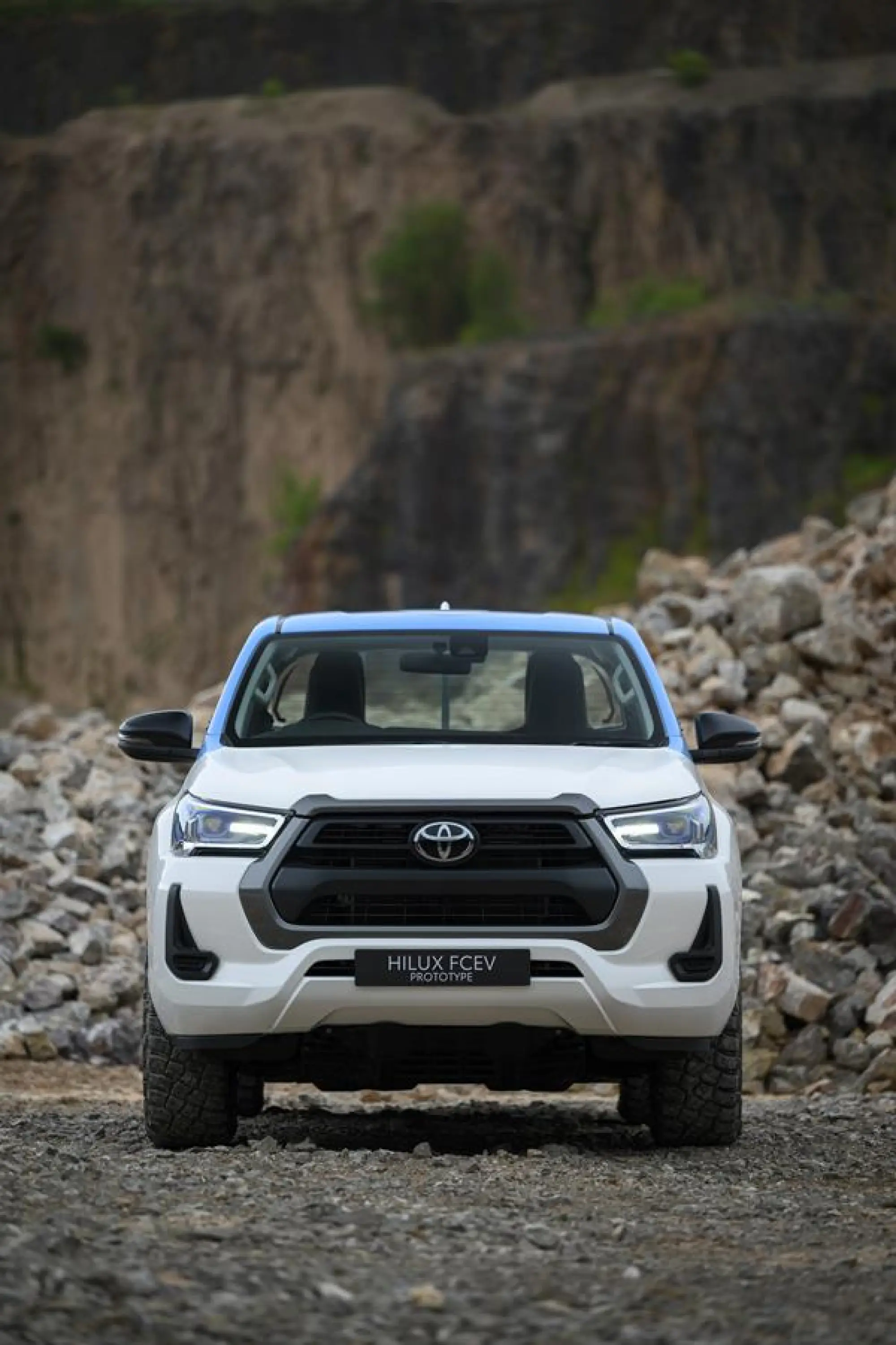 Toyota Hilux FCEV - Prototipo - 2